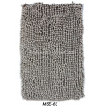 Chenille Rug with Microfiber